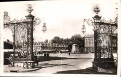 CPA Nancy les Grilles Jean Lamour 