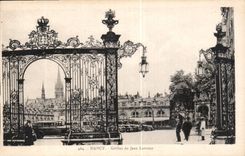 CPA Nancy Grilles de Jean Lamour 