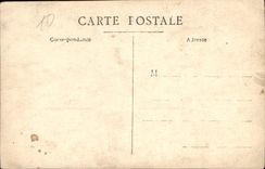 CARTE PHOTO Famille Chien