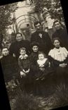 CARTE PHOTO Femmes Famille