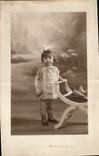 CARTE PHOTO Enfant
