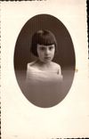 CARTE PHOTO Enfant