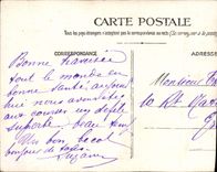 CARTE PHOTO Femme Laiterie