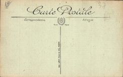 CPA Chinon le Chateau ce chateau construit a la fin du X siecle