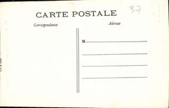 CPA Montresor le Chateau des Branikl