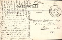 CPA Tours le Cloitre de la Psalette 