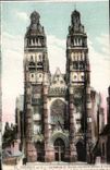 CPA Tours I et L Cathedrale St Gatien construite durant 3 siecle 