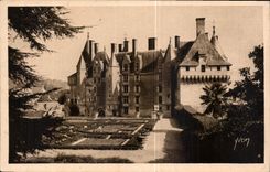 CPA Chateaux de la Loire Chateau de Langeais 