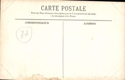 CPA Amboise Eglise Saint denis la Mise au Tombeau oeuvre presumee de Leonard de Vinci 