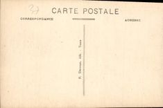 CPA Azay le Rideau I et L le Chateau mon hist Facade meridionale 