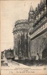 CPA Chateau d'Amboise la Grosse Tour Balcon en fer ou furent pendus les Conjures en 1560 