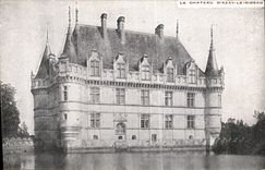 CPA Le Chateau d'Azay le Rideau 