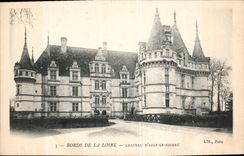 CPA Bords de la Loire Chteau d'Azay le Rideau 