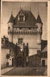 CPA Chateaux de la Loire Chateau de loches la Porte des Cordeliers Tour feodale du XV siecle 