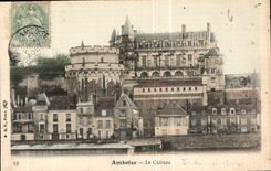CPA Amboise le Chateau 