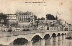 CPA Amboise le Chateau 