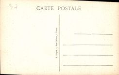 CPA Chinon I et L le Chateau Mon hist Cheminee et Restes de la Salle du Chateau du Milieu XIII et XV