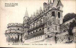 CPA Amboise le Chateau la Tour Charles VIII 