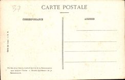 CPA Azay le Rideau Facade Meridionale du Chateau 