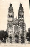 CPA Tours la Cathedrale 
