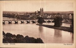 CPA Tours vue generale 