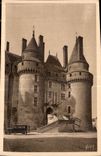 CPA Langeais Indre et loire l'Entree du Chateau 