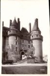 CPA Chateaux de la Loire Chateau de Langeais 