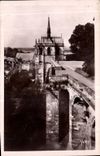 CPA Chateaux de la Loire Chateau d'Amboise la Chapelle St Hubert 