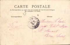 CPA Tours l'Hotel de Ville 