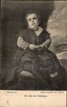 CPA Velazquez Museo del Prado el Nino de Vallecas 