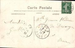 CPA Lourdes Panorama la Cathedrale 