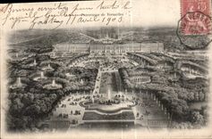 CPA Panorama de Versailles 