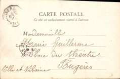 CPA Panorama de Versailles 