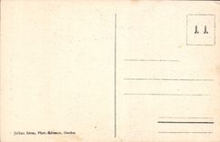 CPA Servoz Gorges de la Diosaz vue prise du Pont Naturel 