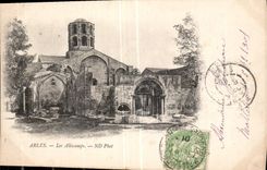 CPA Arles les Aliscamps 