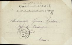 CPA Arles les Aliscamps 