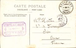 CPA Chillon et les Alpes Valaisannes 