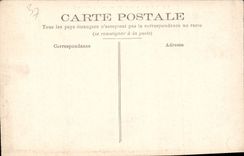 CPA Tours Interieur du Temple protestant 