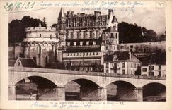 CPA Amboise le Chateau et le Pont 