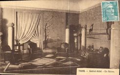 CPA Tours Central Hotel Un Salon 