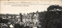 CPA Langeais I et L le Chateau XV S oufut celebre le 26 decembre 1491 le mariage du roi Charles VIII