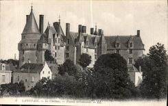 CPA Langeais le Chateau Facade meridionale 