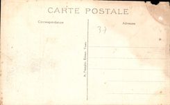 CPA Loches I et L le Chateau Royal la Porte des Cordeliers et la Collegiale 