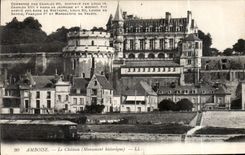 CPA Amboise le Chateau Monument historique 