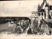 CPA Amboise la Grosse Tour 
