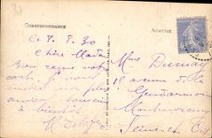CPA Amboise la Grosse Tour 