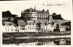 CPA Amboise le Chateau 