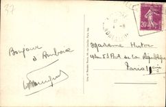 CPA Amboise le Chateau 