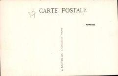 CPA Azay le Rideau I et L le Chateau Facade Nord