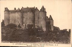 CPA Luynes I et l le Chateau Facade Sud Ouest 